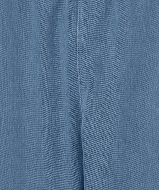 ANY KIDS 【洗濯機可能/接触冷感】ひんやり カットソーパンツ デニム