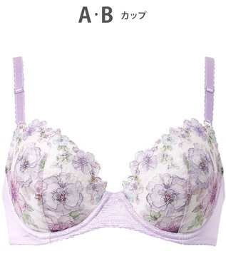 Wing 【ナチュラルアップブラ】 AA~Gカップ展開 ふっくら自然なまるみでバストアップ KB2060 ウイング／ワコール シェルベージュ