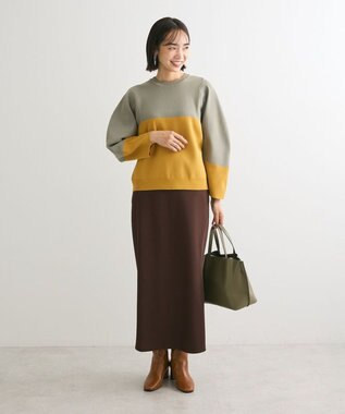 Green Parks ・ｆｕｒｒｙ　ｒａｔｅ　かる～いニットプルオーハ Gray