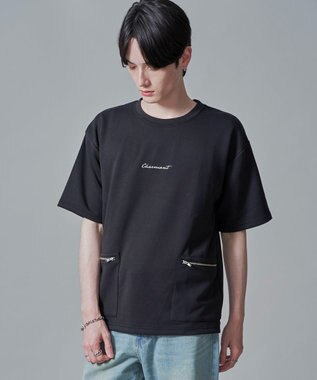 WEGO ZIPポケットT（SS） ブラック