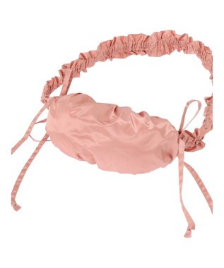 earth music&ecology ギャザーボディバッグ Pink