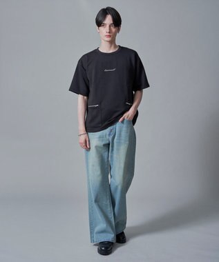 WEGO ZIPポケットT（SS） ブラック