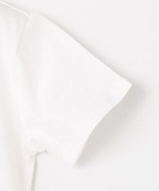 ANY KIDS 【2点セット】Tシャツ×レース キャミソールチュニック ホワイト