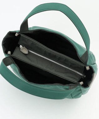 Y'SACCS 【ムック本掲載】ナイロンボンディングトート　Mサイズ グリーン