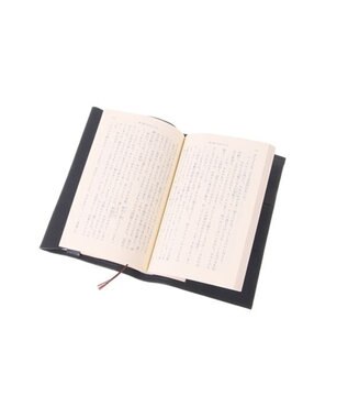 genten トスカ ブックカバー ネイビー