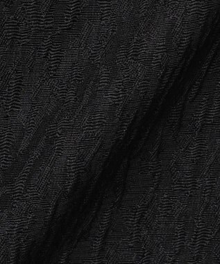 23区 リンクルマトラッセ フレアスカート ブラック系