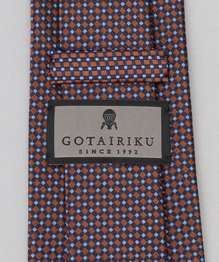 GOTAIRIKU GOTAIRIKU別注【MANTERO/マンテロ】ネクタイ_総柄 ブラウン系8