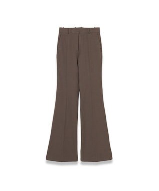 JOSEPH ギャバジンストレッチトラウザーズ　タフィラ Mushroom