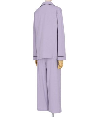 une nana cool 【綿100％】フライスパジャマ　ＭＡＤＥ　ＷＩＴＨ　ＬＩＢＥＲＴＹ　ＦＡＢＲＩＣ LG