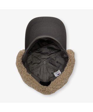 林八百吉商店 Champion　タフタアビエイターキャップ チャコール