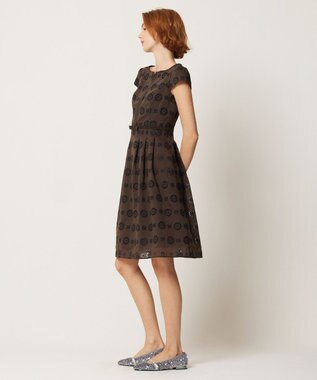 TOCCA 【消臭・洗える】GERBERA DARLING ドレス ブラウン系7