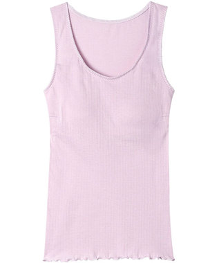 ワコール／睡眠科学 インナー 【ねはだ着】 綿100%(身生地) パッド付 タンクトップ レディース YCX558 睡眠科学／ワコール