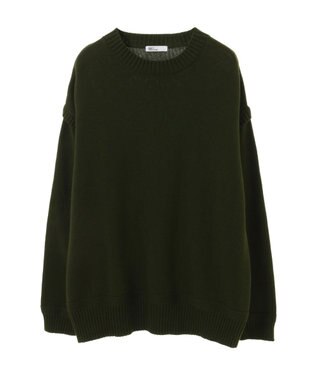 CRAFT STANDARD BOUTIQUE ガンジーニットプルオーバー Khaki