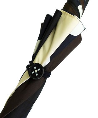+RING レディース向け プラスリング 長傘 60cm MLT T1355 マルチカラー