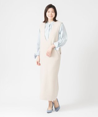 ONWARD Reuse Park 【組曲】ブラウス春夏 ブルー