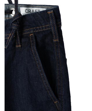 CRAFT STANDARD BOUTIQUE ２ＷＡＹサロペット Dark Indigo