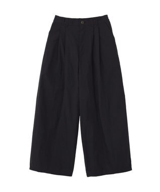 CRAFT STANDARD BOUTIQUE コットンナイロンカーブパンツ Black