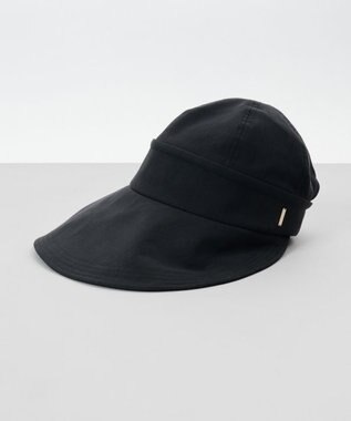 AURORA 【 Beaurance （ビューランス）】サマーシールドリネンジョッキーキャップ ブラック