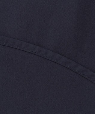 #Newans 【アイロンいらず】ジュリエットスリーブブラウス ネイビー