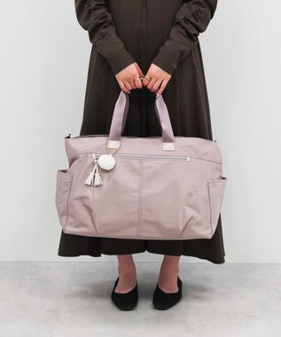 ACE BAGS & LUGGAGE kanana project collection タッセル-e ボストンバッグ 68875 モーヴピンク