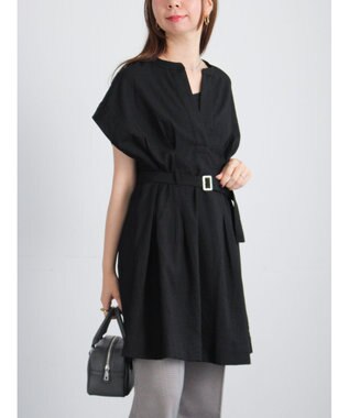 Te chichi ミリタリーチュニックシャツ