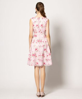 TOCCA WINTER PANSY ドレス ピンク系7