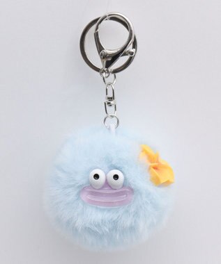 WEGO アゲアゲハイビスカスモンスターぬいぐるみキーホルダー サックス