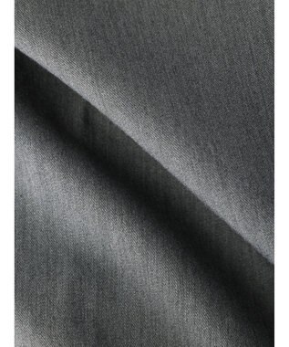 Green Parks きれいシルエットパンツII（ワイドストレート） Gray Mixture