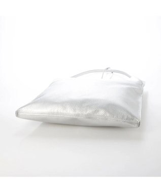 UNBILLION perche / カウレザー裏無し1本手トート シルバー