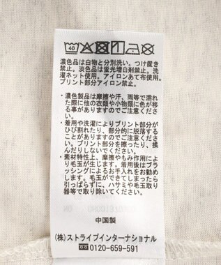 AMERICAN HOLIC フォトプリント半袖Ｔシャツ Oatmeal