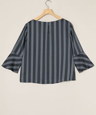 ONWARD Reuse Park 【23区】ブラウス春夏 ネイビー