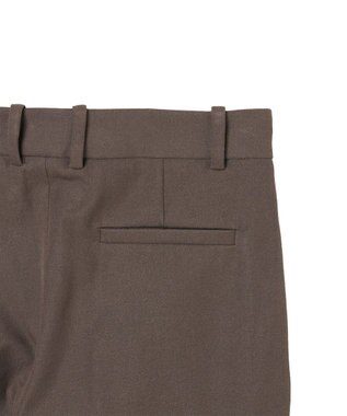 JOSEPH ギャバジンストレッチトラウザーズ　タフィラ Mushroom