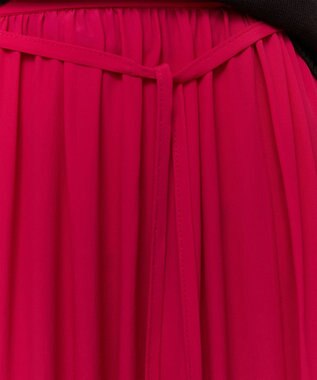 JOSEPH シルクブレンドクレープ　スカート Fuchsia