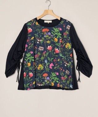 ONWARD Reuse Park 【自由区】カットソー春夏 ネイビー