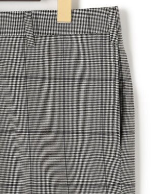 J.PRESS MEN 【J.PRESS BASIC】ペピンメリノコンフォート ストレッチミックスチェック スラックス ブラック系4