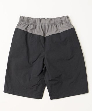 OP／FILA 【SEVEN2】異素材切替ナイロンパンツ ブラック