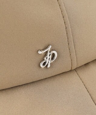 J.PRESS LADIES 【畳める・2way】ワイドブリム ハット モカ系