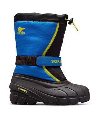SOREL SOREL/ 【KIDS】チルドレンズフルーリー ブーツ /ソレル Black、 Super Blue
