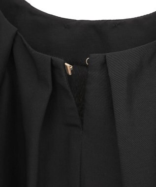 YECCA VECCA フレアブラウス Black