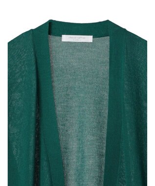 Green Parks 接触冷感ゆったりカーデ Green