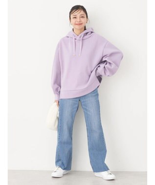 earth music&ecology ダンボールパーカー Lavender