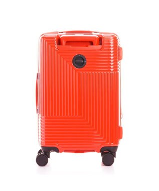 Samsonite サムソナイト スーツケース 35L(/43L)  アピネックス スピナー55 APINEX グロッシーオレンジレッド
