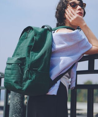 NIZYU KANO 【竹下玲奈コラボ】My Backpack Lサイズ