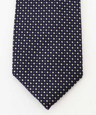 J.PRESS MEN 【VINTAGE JACQUARD COLLECTION】小紋柄 ネクタイ ネイビー系7