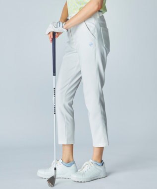 FILA GOLF／marie claire 【marie claire SPORT】 ９分丈ロングパンツ ホワイト