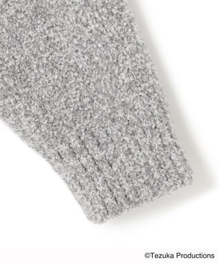 JOSEPH HOMME 鉄腕アトム×JOSEPH HOMME　ONE POINT BOA KNIT CARDIGAN ライトグレー系