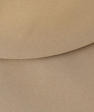 J.PRESS LADIES 【畳める・2way】ワイドブリム ハット モカ系