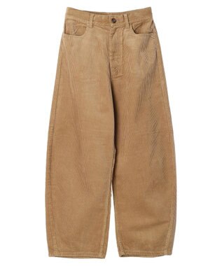 AMERICAN HOLIC コーデュロイコクーンパンツ Camel