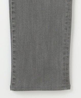 JOSEPH ABBOUD 【サスティナブル/JAPANファブリック/ストレッチ】オゾンハイパワー デニム ライトグレー系