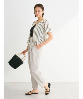 Green Parks ラッセルレースカットプルオーバー Ecru